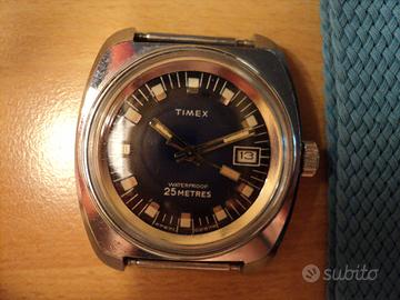 orologio Timex anni 70 Abbigliamento e Accessori In vendita a Ancona
