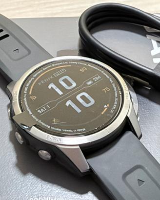Garmin Fenix 7s Pro solar