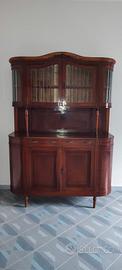 Credenza stile liberty