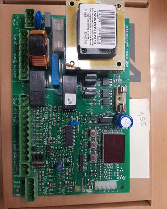 Scheda FAAC 455MPS