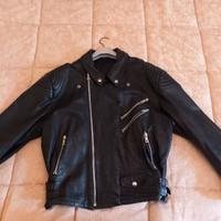 Giacca in vera pelle anni 80