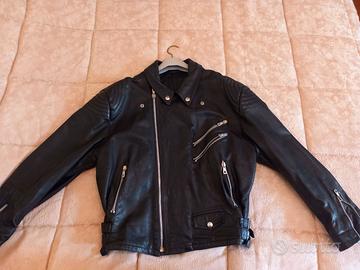 Giacca in vera pelle anni 80