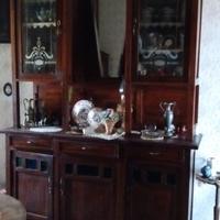 Credenza stile liberty