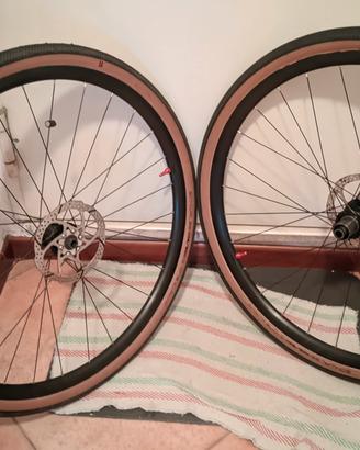 Ruote gravel 700c 