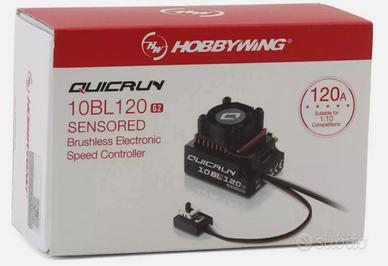 hobbywing quicrun 10bl120 g2 120a sensored nuovo 