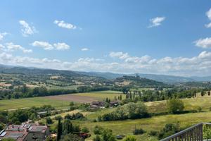 Villetta con vista Castello di Poppi