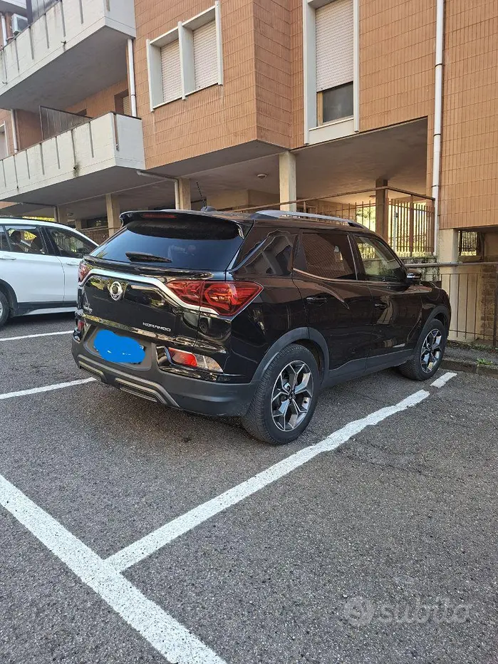 SsangYong Korando 4ª serie
