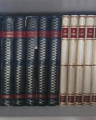 Enciclopedia "Le civiltà" enciclopedia "La Bibbia"