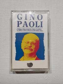 Gino Paoli - Musicassette originali e sigillate 