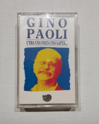 Gino Paoli - Musicassette originali e sigillate 