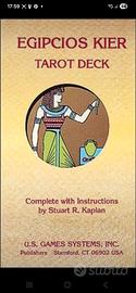 mazzo di carte tarot da collezione 