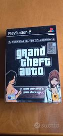 Gta Grand Theft Auto Collection Ps2