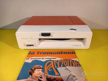 Mangiadischi LESA MADY 2 a corrente (e batterie)