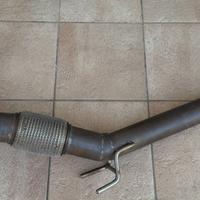 Downpipe Scat 76mm Golf 7 / 7.5 GTI, TCR