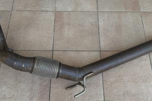 Downpipe Scat 76mm Golf 7 / 7.5 GTI, TCR