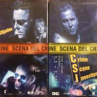 due cofanetti raccolta 6 DVD CSI 1^ serie
