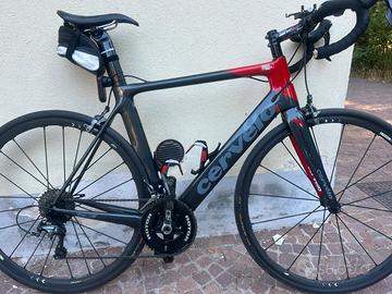 BICI CORSA CERVELO CARBONIO