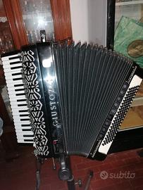 FISARMONICA120 BASSI “GIUSTOZZI” ELECTRONIC 4/5