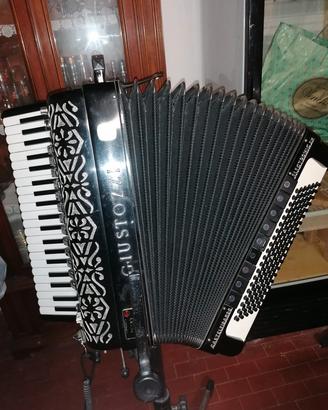 FISARMONICA120 BASSI “GIUSTOZZI” ELECTRONIC 4/5