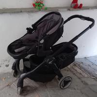 passeggino gemellare /fratellare chicco fully twin