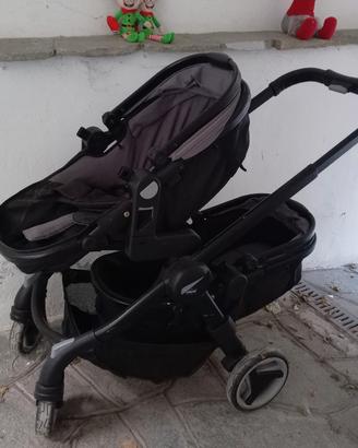 passeggino gemellare /fratellare chicco fully twin