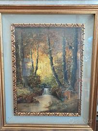 quadro pittore livornese Luciano torsi