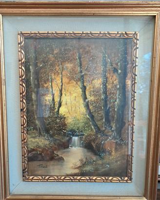 quadro pittore livornese Luciano torsi