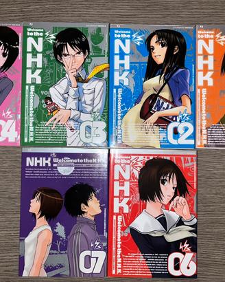 Welcome to the NHK