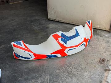 Musetto paraurti Kart republik