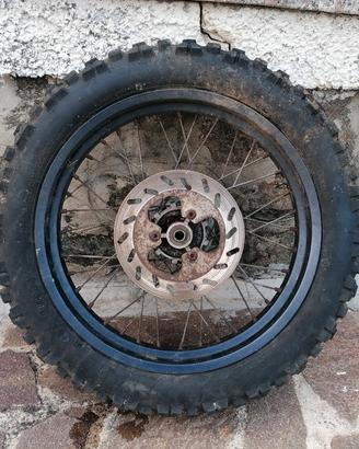 cerchi moto cross honda 50cc