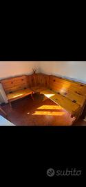 cassapanca in legno