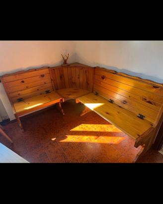 cassapanca in legno