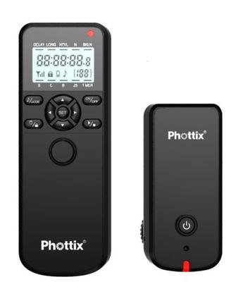 TELECOMANDO WIRELESS + TIMER x NIKON D850 D500 D6