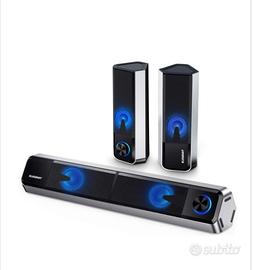 ELEGIANT SR400 USB PC SPEAKER - CASSE SOUNDBAR