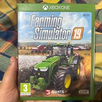 Gioco xbox one farming simulatore 19 riservato