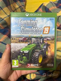 Gioco xbox one farming simulatore 19 riservato