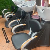 Lavaggi e poltrone parrucchiera