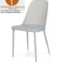 Sedie Ferro Polipropilene Bar Ristorante cd069