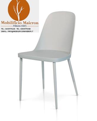 Sedie Ferro Polipropilene Bar Ristorante cd069