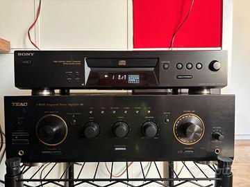 Amplificatore TEAC A-R600