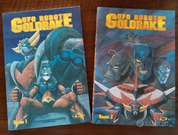 Ufo Robot Goldrake Manga