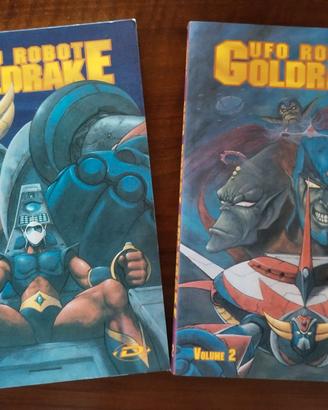 Ufo Robot Goldrake Manga