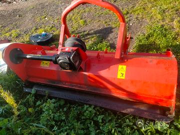 trincia da 140 fissa a mazze 