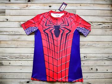 Maglia Spiderman Cody Lundin, Taglia L