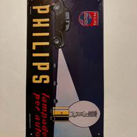 Insegna pubblicitaria Philips