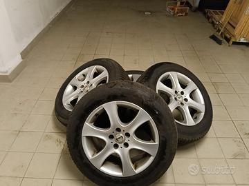 Gomme invernali con cerchi