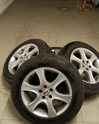 Gomme invernali con cerchi