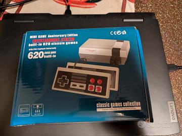 Mini Nintendo con 620 giochi