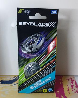 Set 3 Beyblade X Arrow wizard, Yell Kong , Arrow