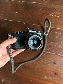 Nikon fm + 50mm f/1.8 Ai-S
